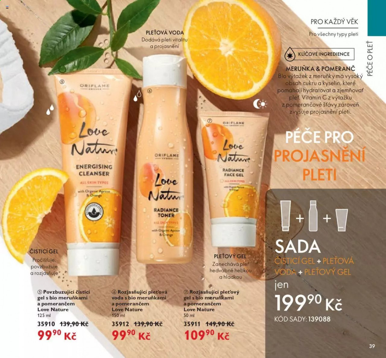Leták ORIFLAME - 15.6.2021 - 5.7.2021. Strana 39