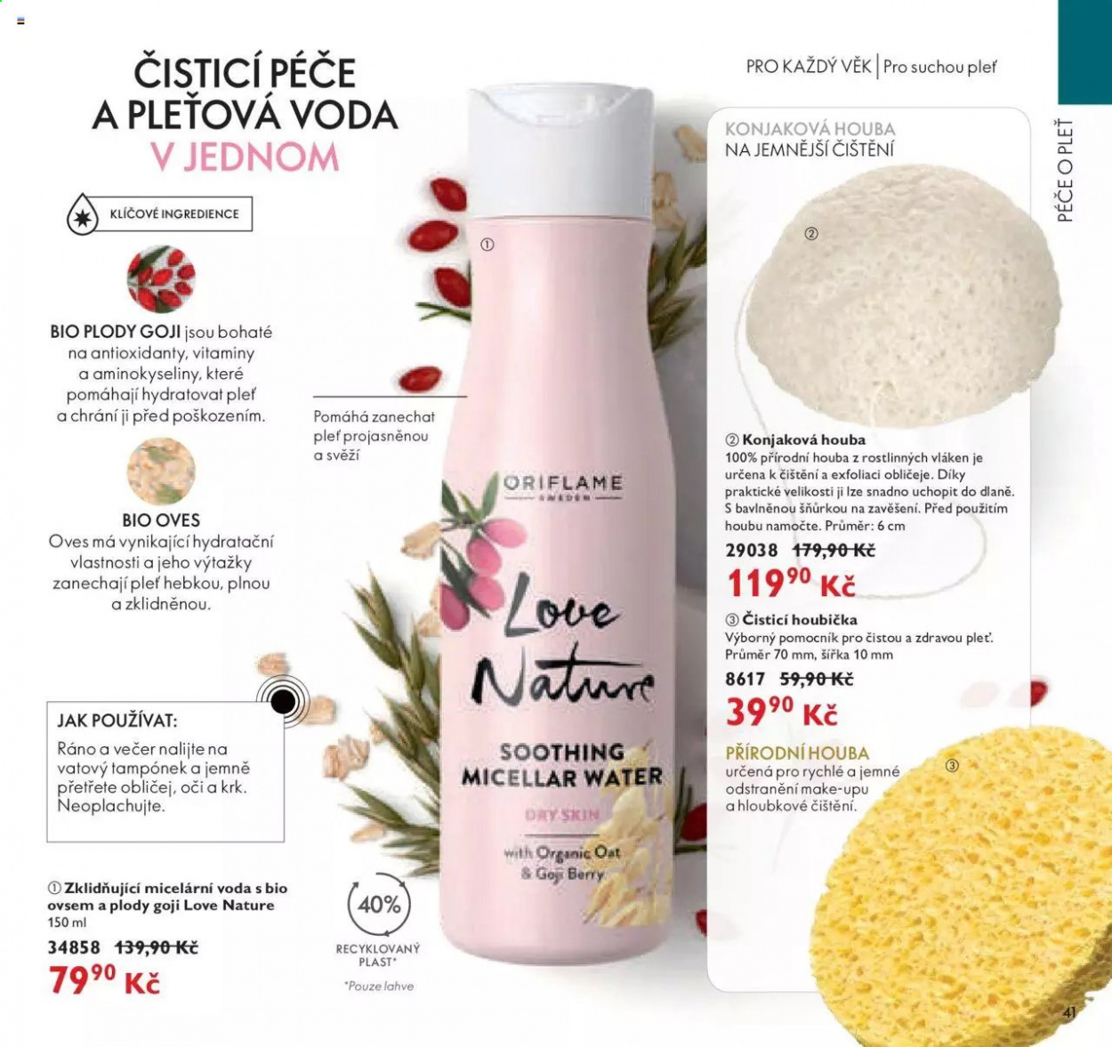 Leták ORIFLAME - 15.6.2021 - 5.7.2021. Strana 41