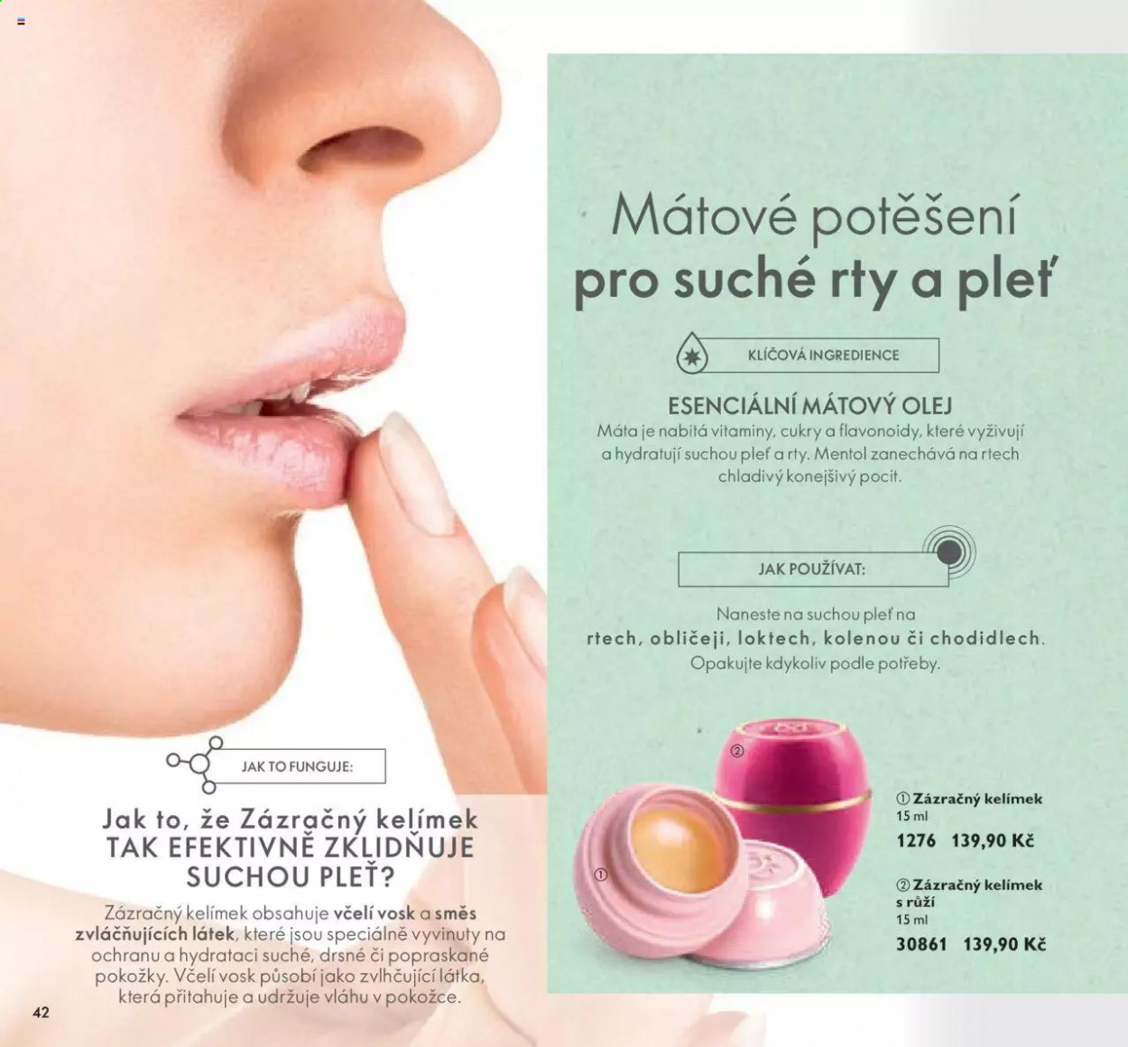 Leták ORIFLAME - 15.6.2021 - 5.7.2021. Strana 42