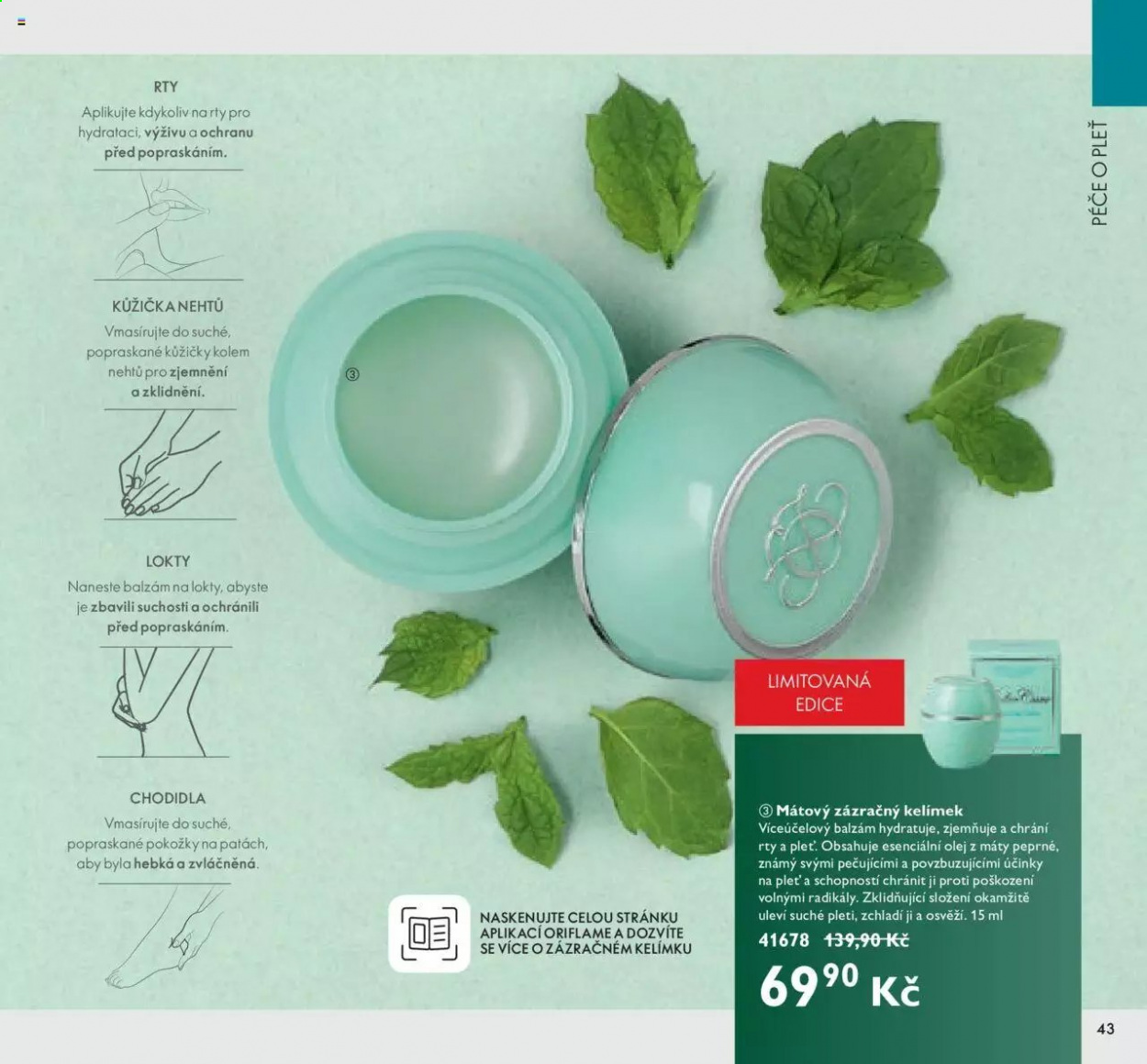 Leták ORIFLAME - 15.6.2021 - 5.7.2021. Strana 43