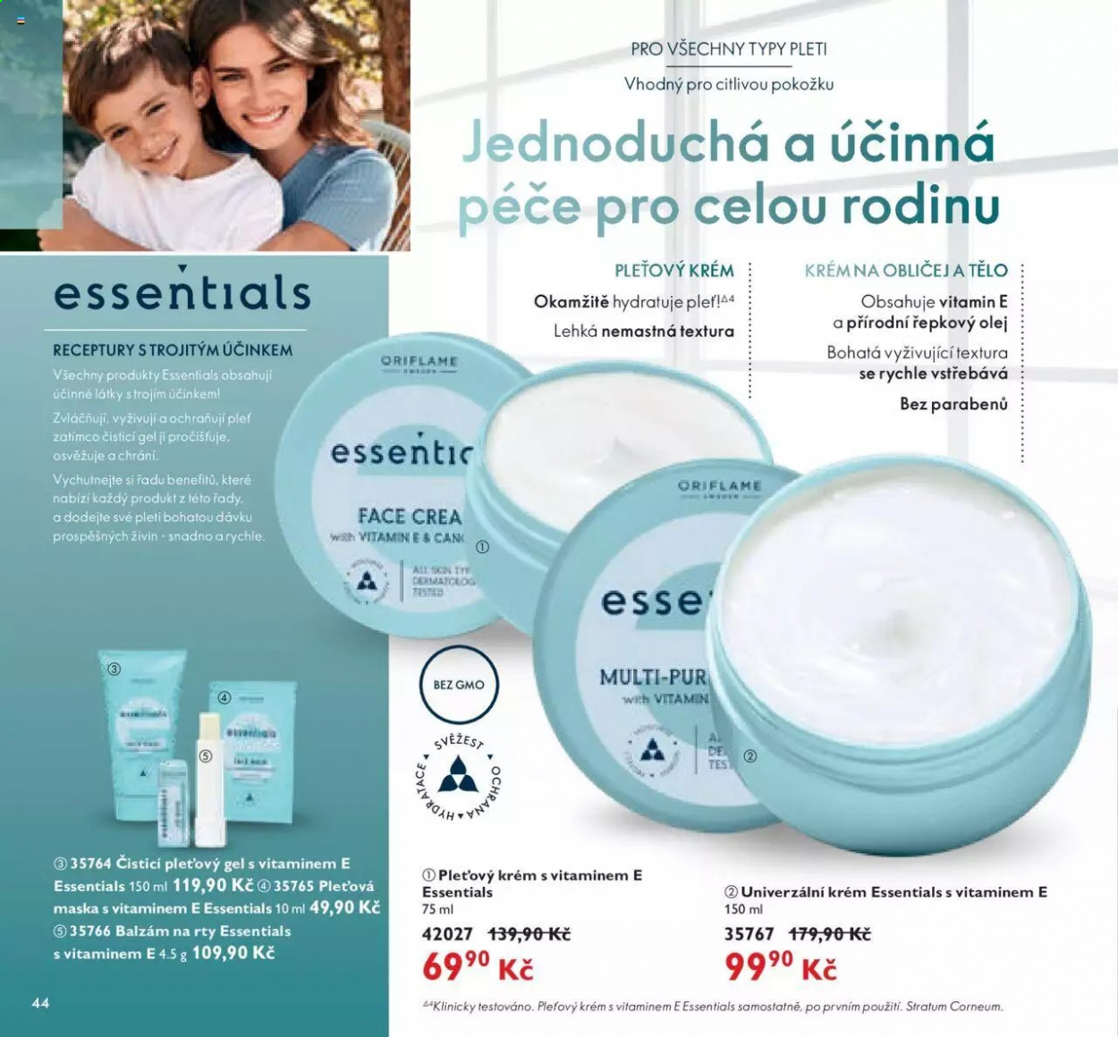 Leták ORIFLAME - 15.6.2021 - 5.7.2021. Strana 44