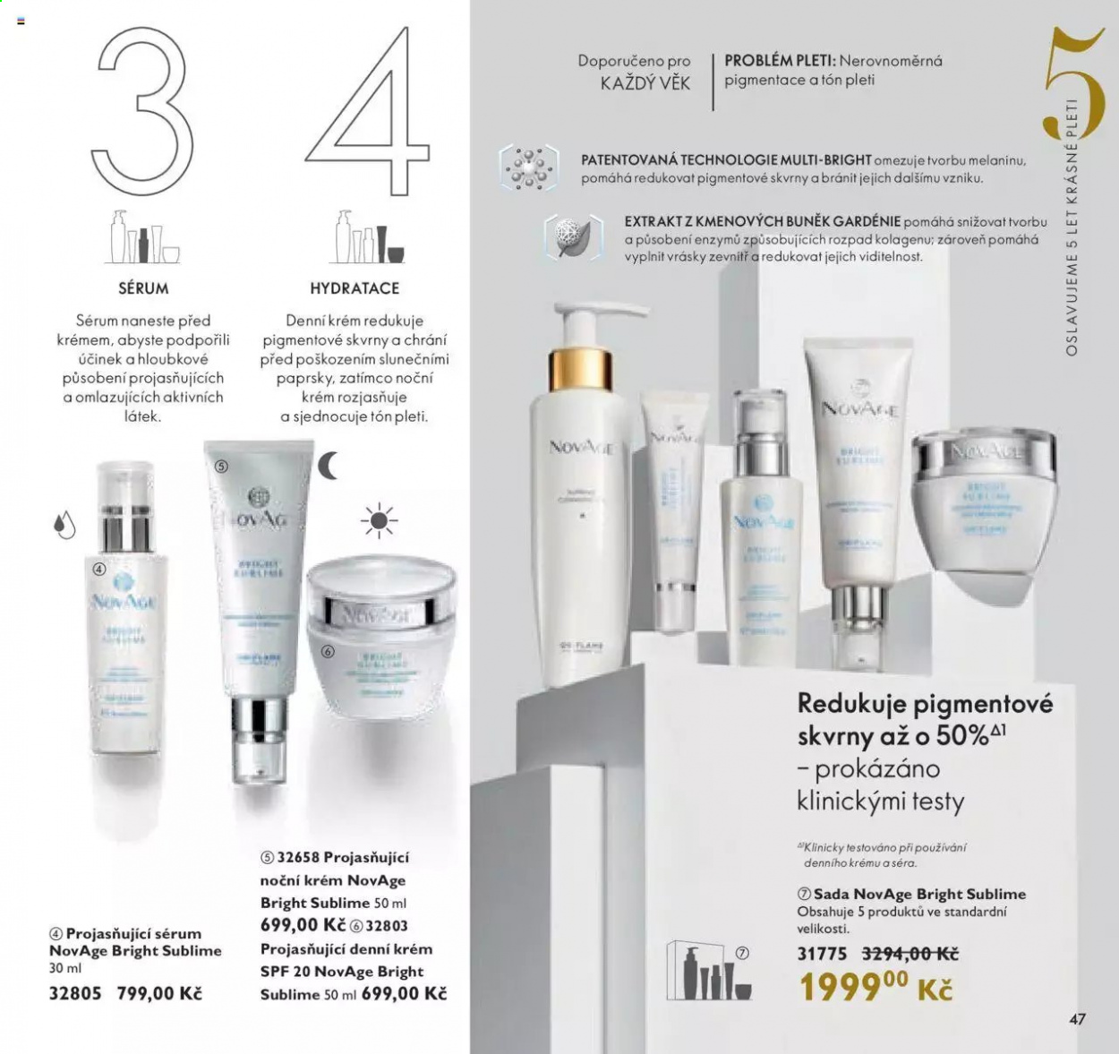 Leták ORIFLAME - 15.6.2021 - 5.7.2021. Strana 47