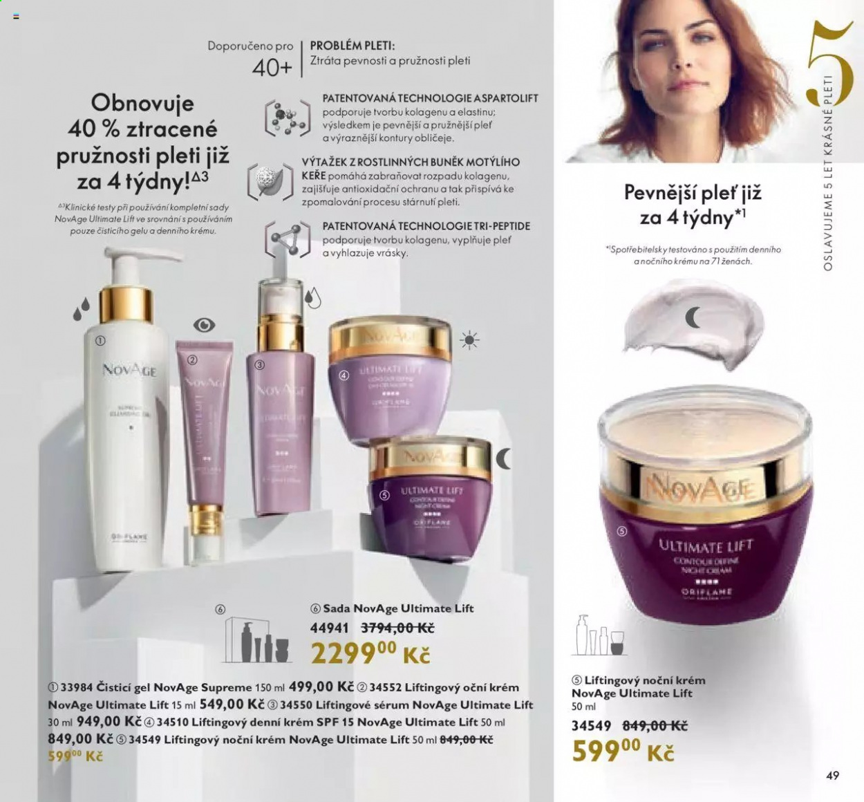 Leták ORIFLAME - 15.6.2021 - 5.7.2021. Strana 49