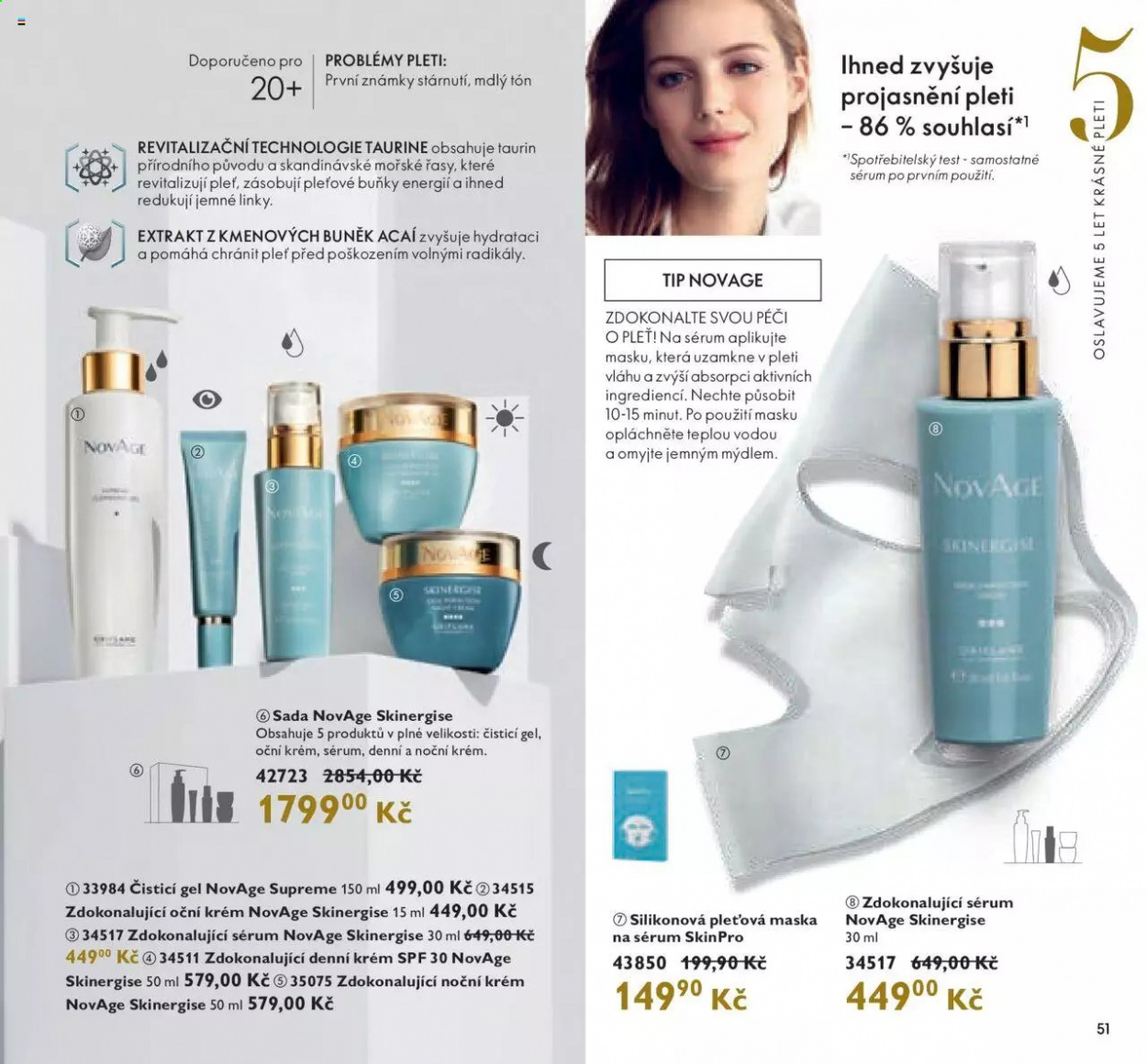 Leták ORIFLAME - 15.6.2021 - 5.7.2021. Strana 51