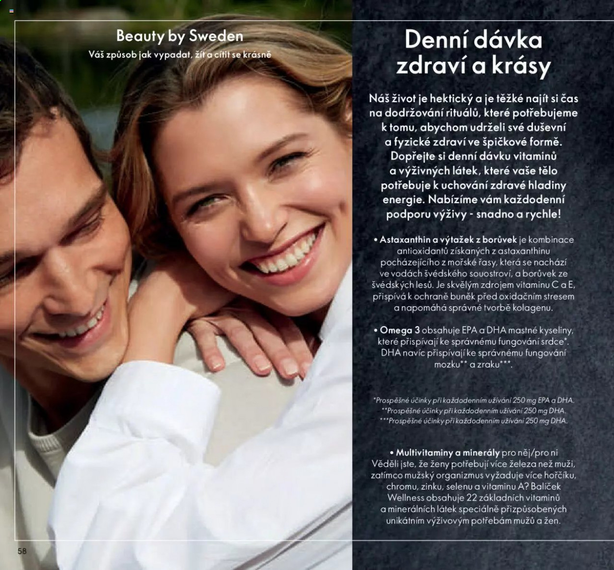Leták ORIFLAME - 15.6.2021 - 5.7.2021. Strana 58