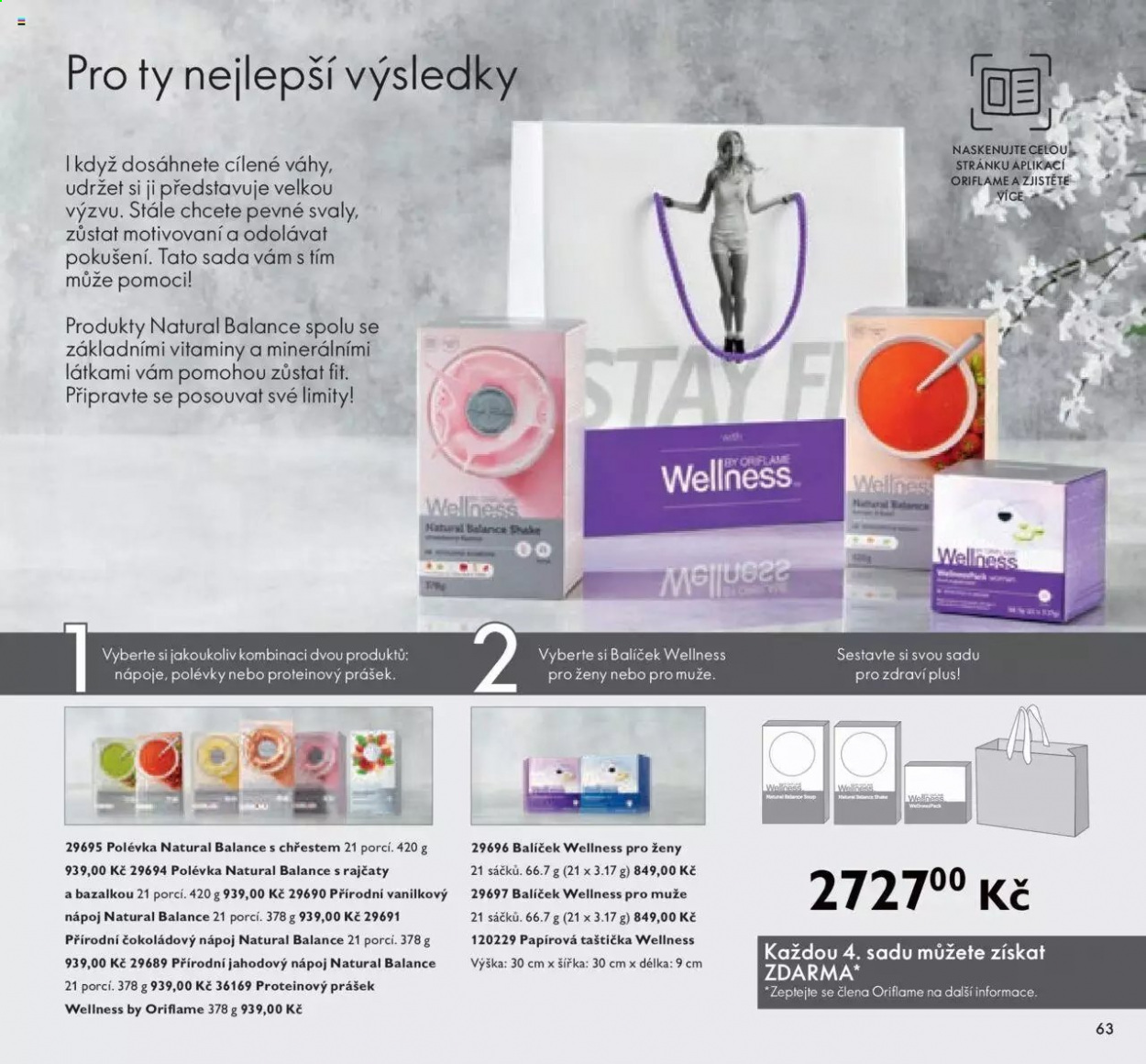 Leták ORIFLAME - 15.6.2021 - 5.7.2021. Strana 63
