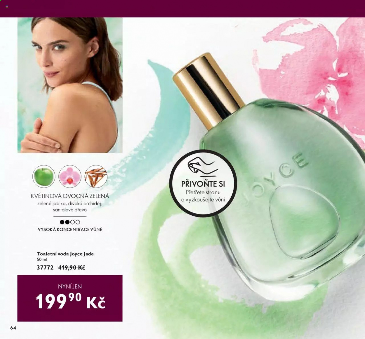 Leták ORIFLAME - 15.6.2021 - 5.7.2021. Strana 64