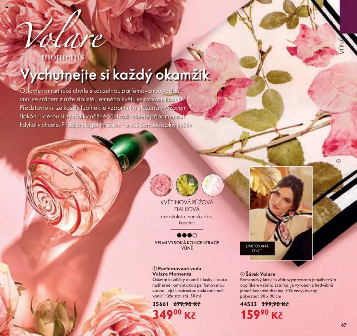 Leták ORIFLAME - 15.6.2021 - 5.7.2021. Strana 67