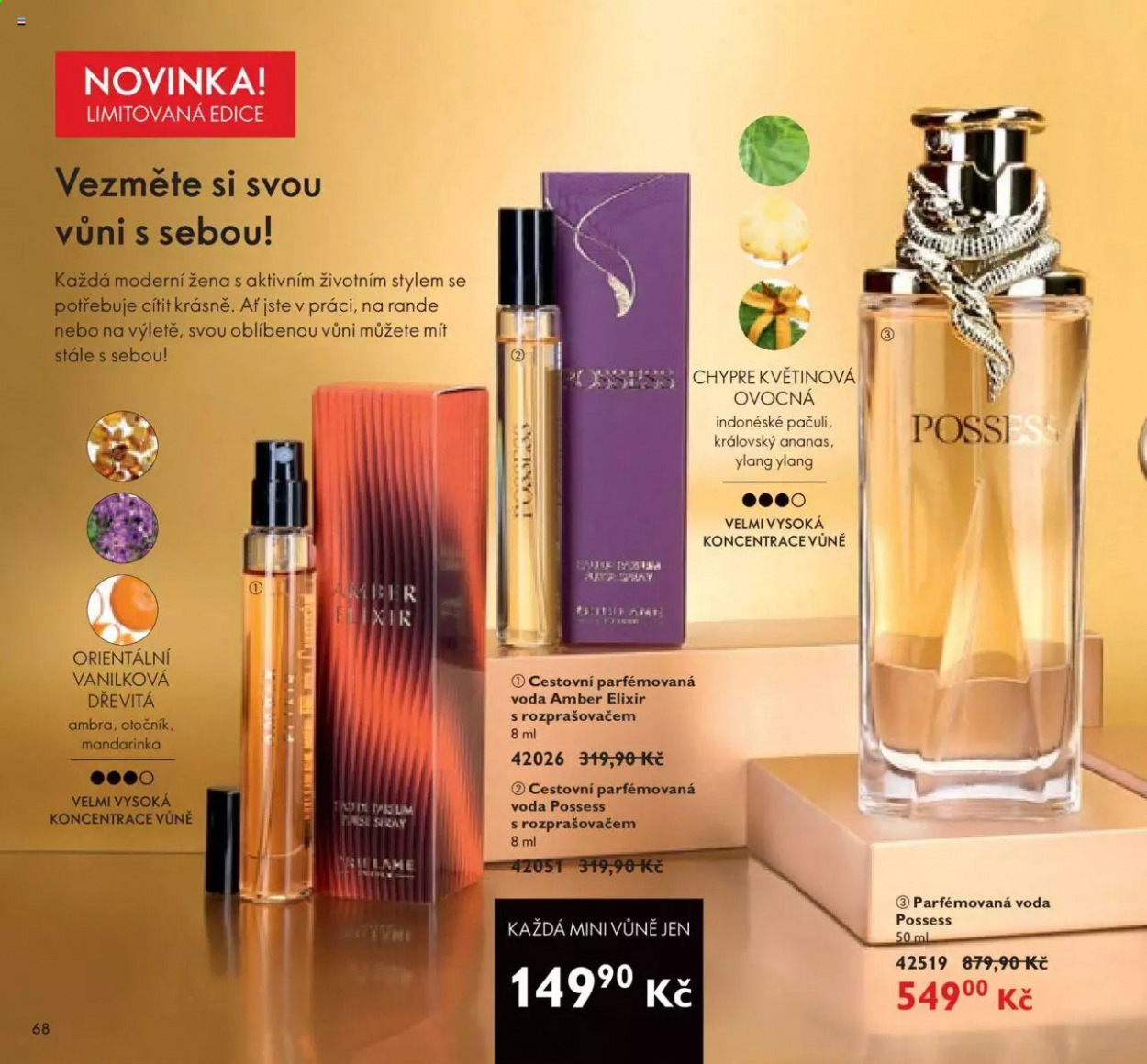 Leták ORIFLAME - 15.6.2021 - 5.7.2021. Strana 68