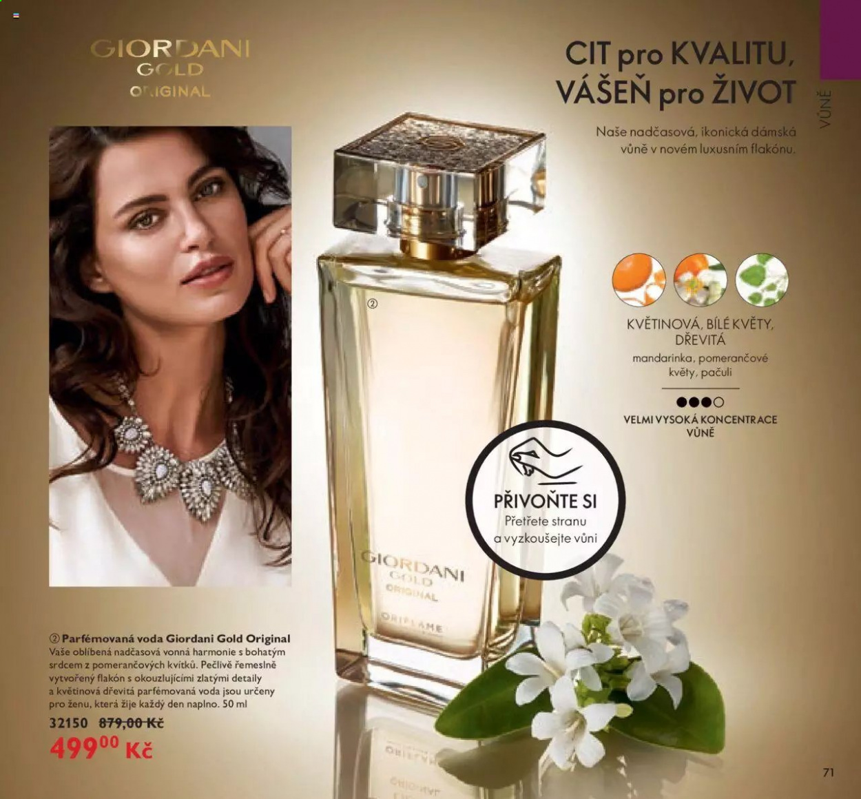 Leták ORIFLAME - 15.6.2021 - 5.7.2021. Strana 71
