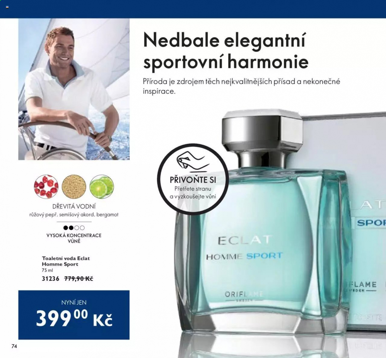 Leták ORIFLAME - 15.6.2021 - 5.7.2021. Strana 74