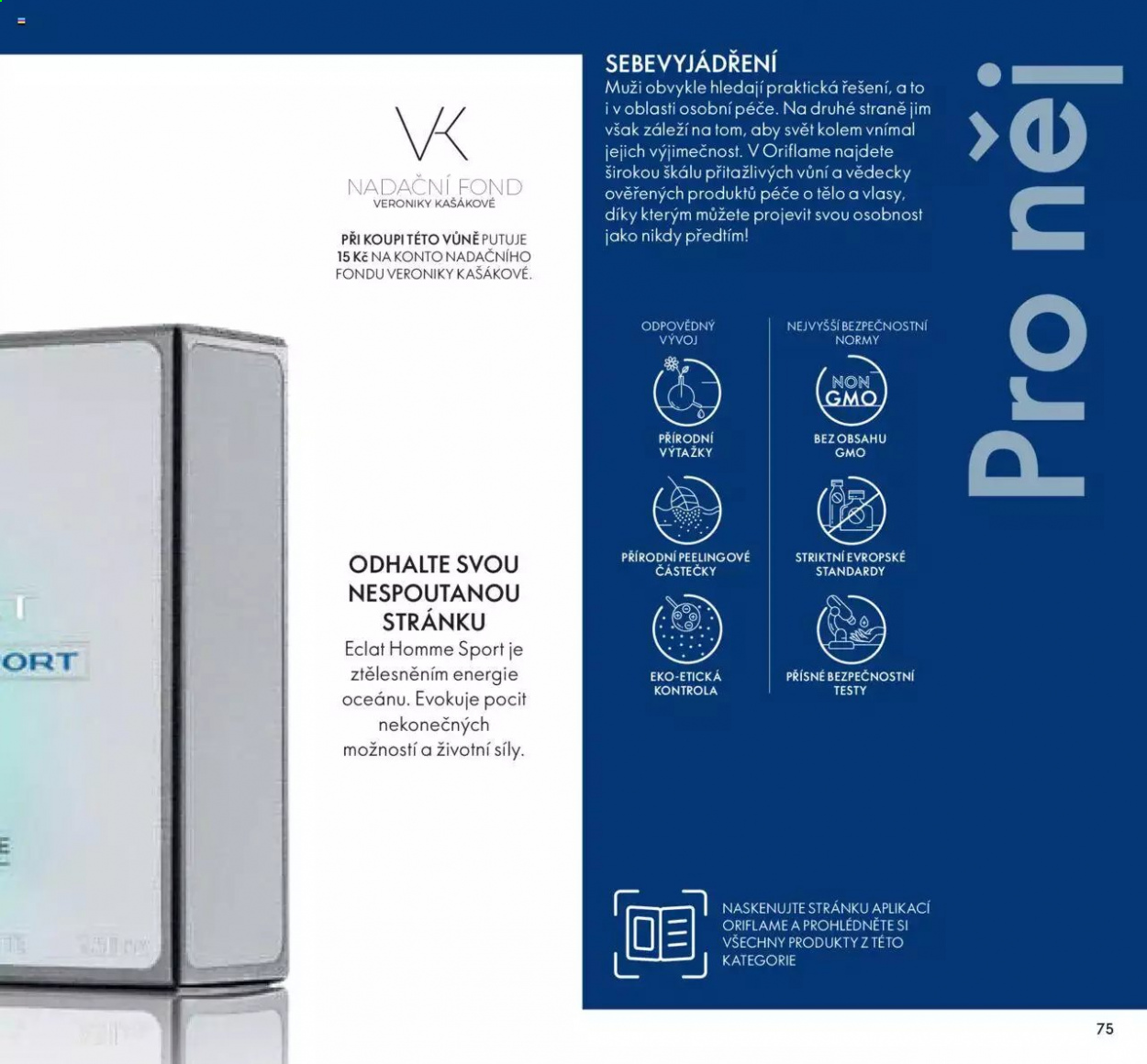 Leták ORIFLAME - 15.6.2021 - 5.7.2021. Strana 75