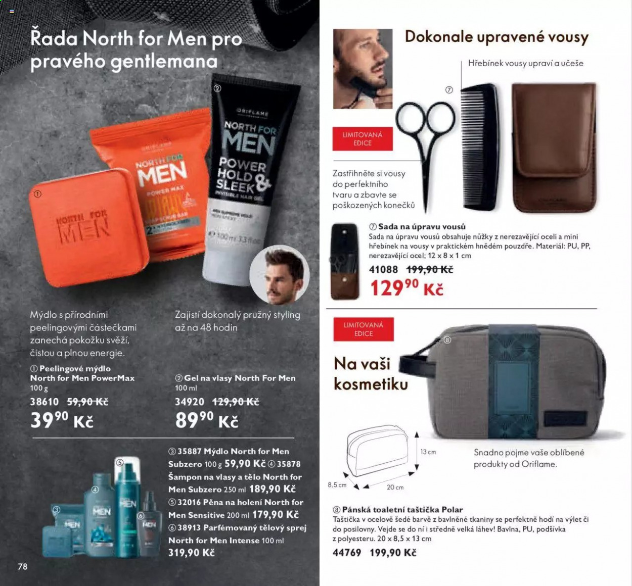 Leták ORIFLAME - 15.6.2021 - 5.7.2021. Strana 78