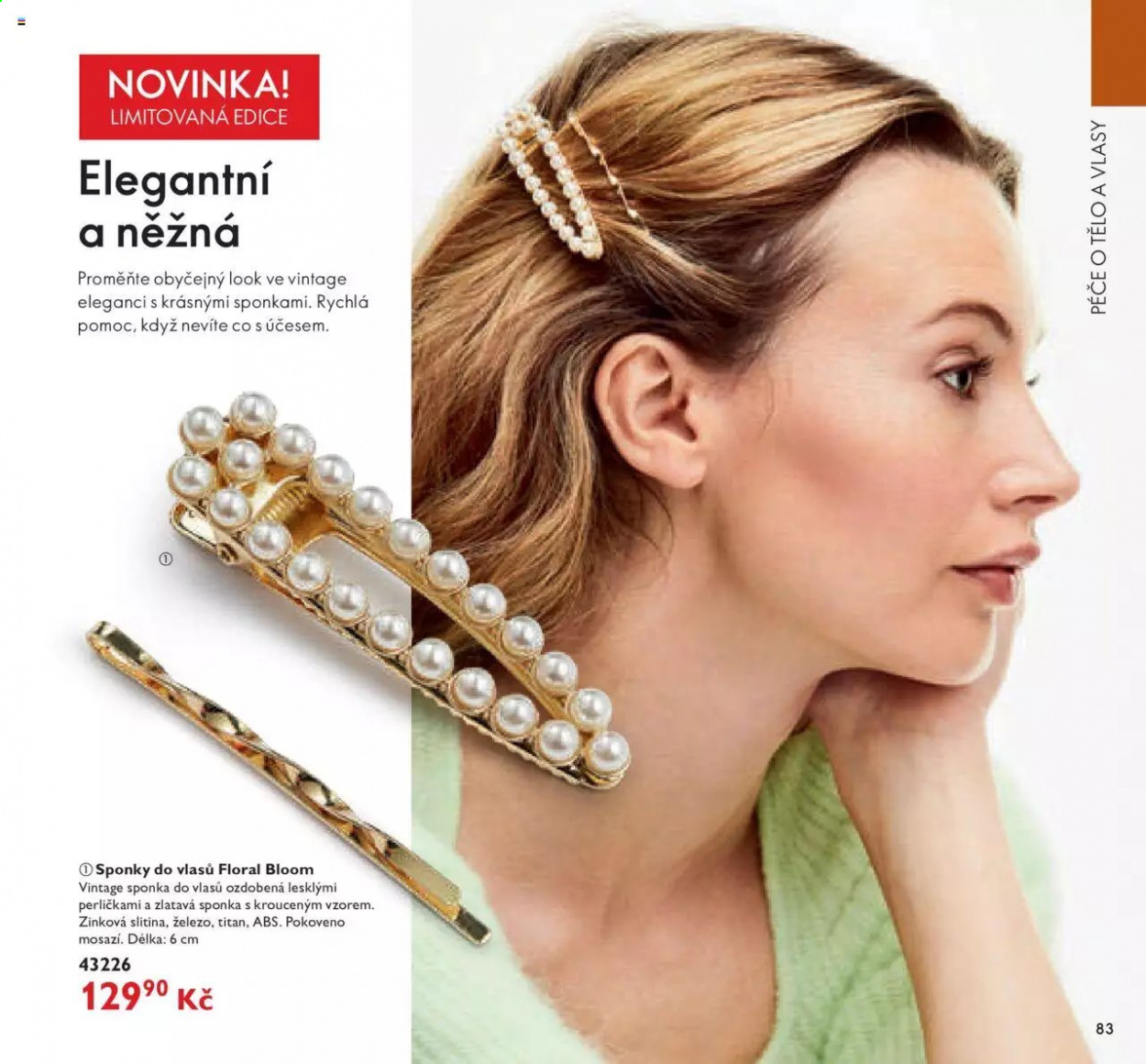 Leták ORIFLAME - 15.6.2021 - 5.7.2021. Strana 83