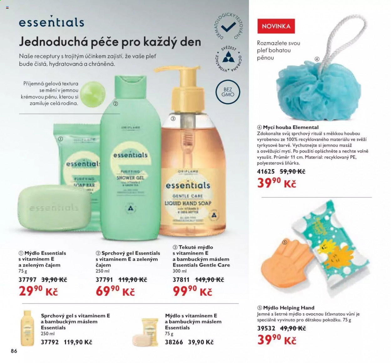 Leták ORIFLAME - 15.6.2021 - 5.7.2021. Strana 86