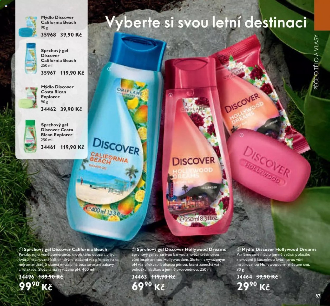 Leták ORIFLAME - 15.6.2021 - 5.7.2021. Strana 87