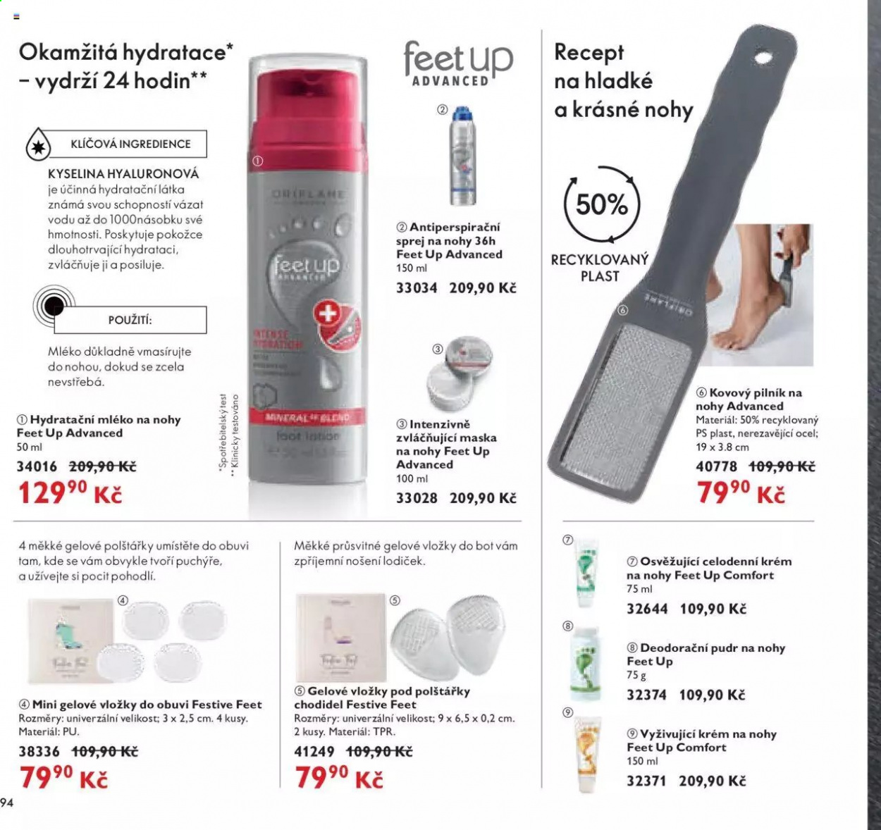 Leták ORIFLAME - 15.6.2021 - 5.7.2021. Strana 94