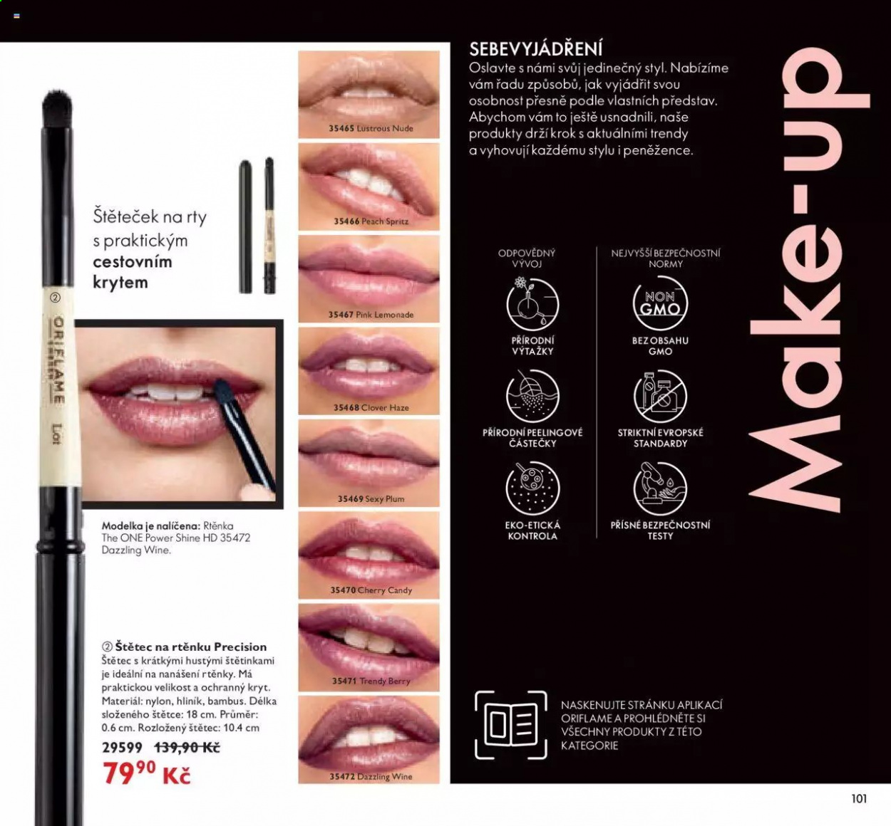 Leták ORIFLAME - 15.6.2021 - 5.7.2021. Strana 101
