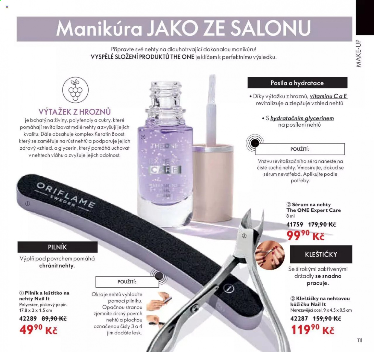 Leták ORIFLAME - 15.6.2021 - 5.7.2021. Strana 111