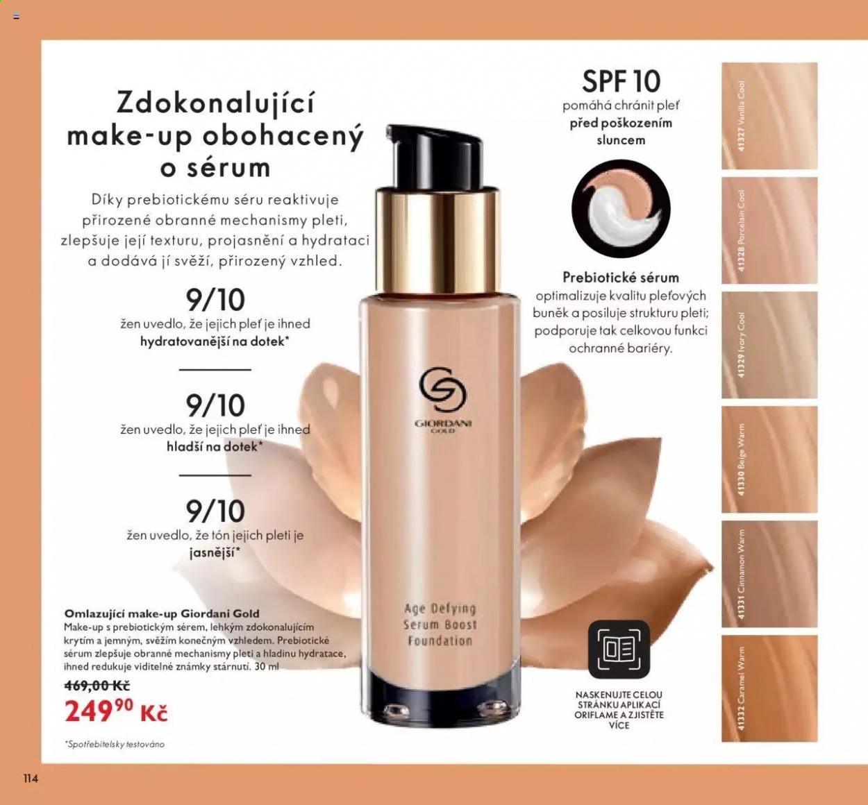 Leták ORIFLAME - 15.6.2021 - 5.7.2021. Strana 114