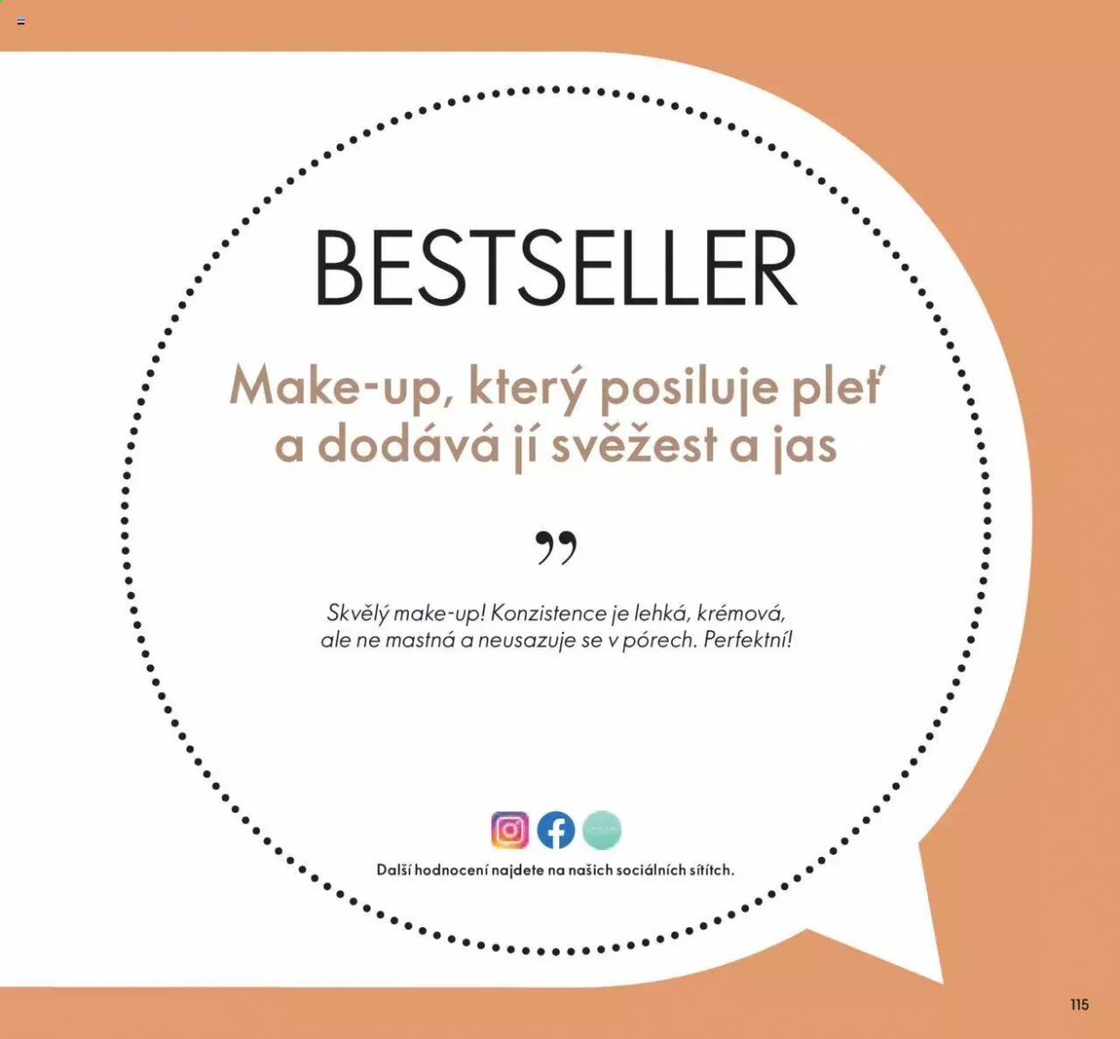 Leták ORIFLAME - 15.6.2021 - 5.7.2021. Strana 115