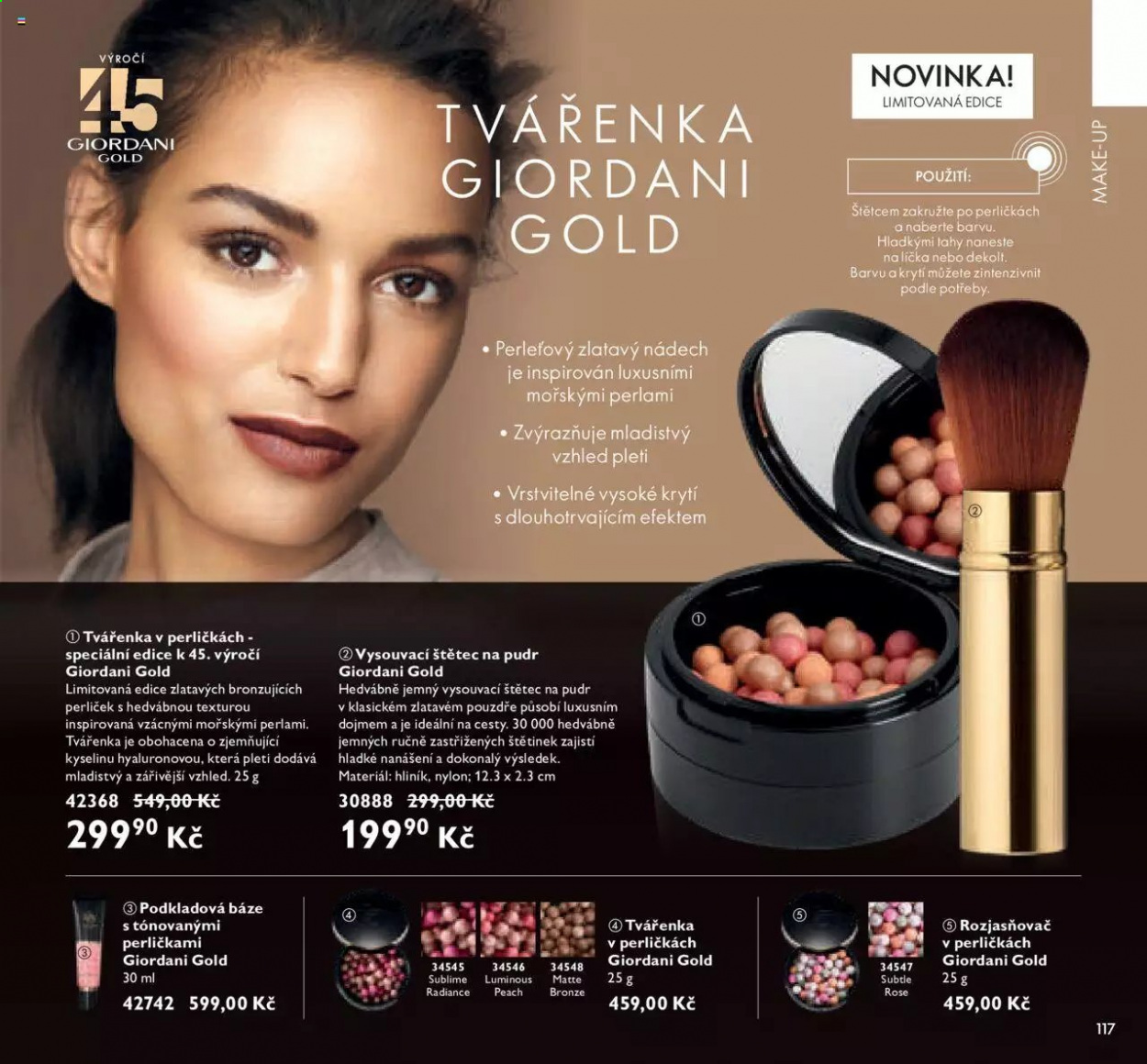 Leták ORIFLAME - 15.6.2021 - 5.7.2021. Strana 117