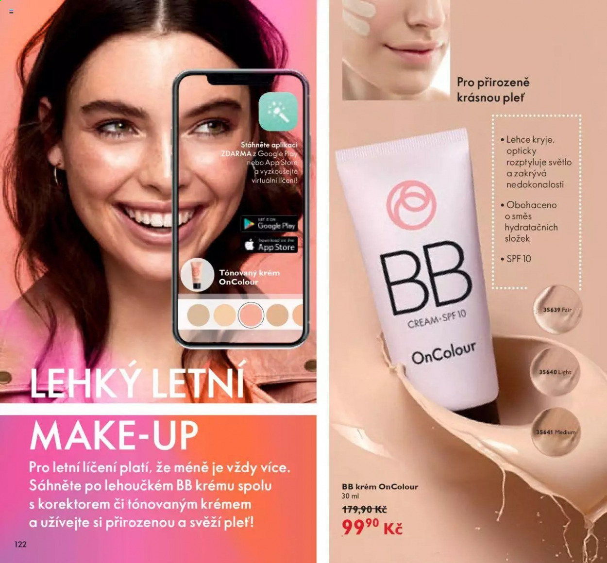 Leták ORIFLAME - 15.6.2021 - 5.7.2021. Strana 122