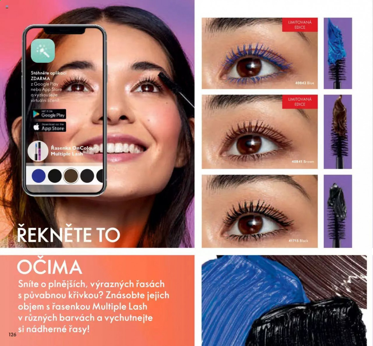 Leták ORIFLAME - 15.6.2021 - 5.7.2021. Strana 126