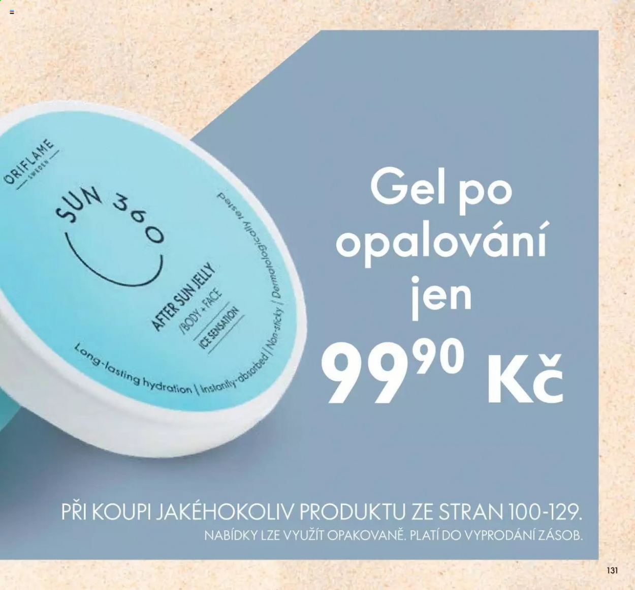 Leták ORIFLAME - 15.6.2021 - 5.7.2021. Strana 131