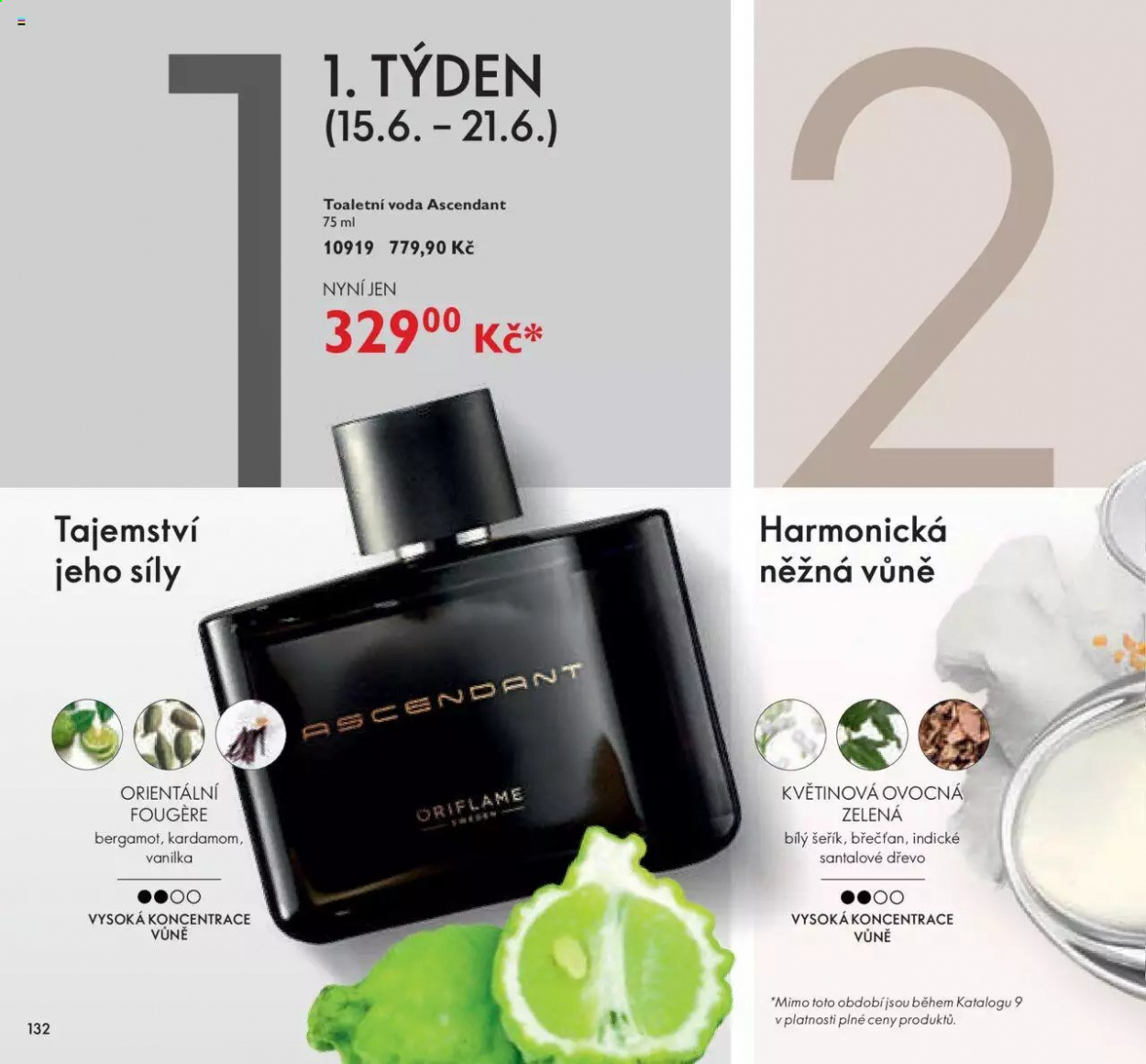 Leták ORIFLAME - 15.6.2021 - 5.7.2021. Strana 132
