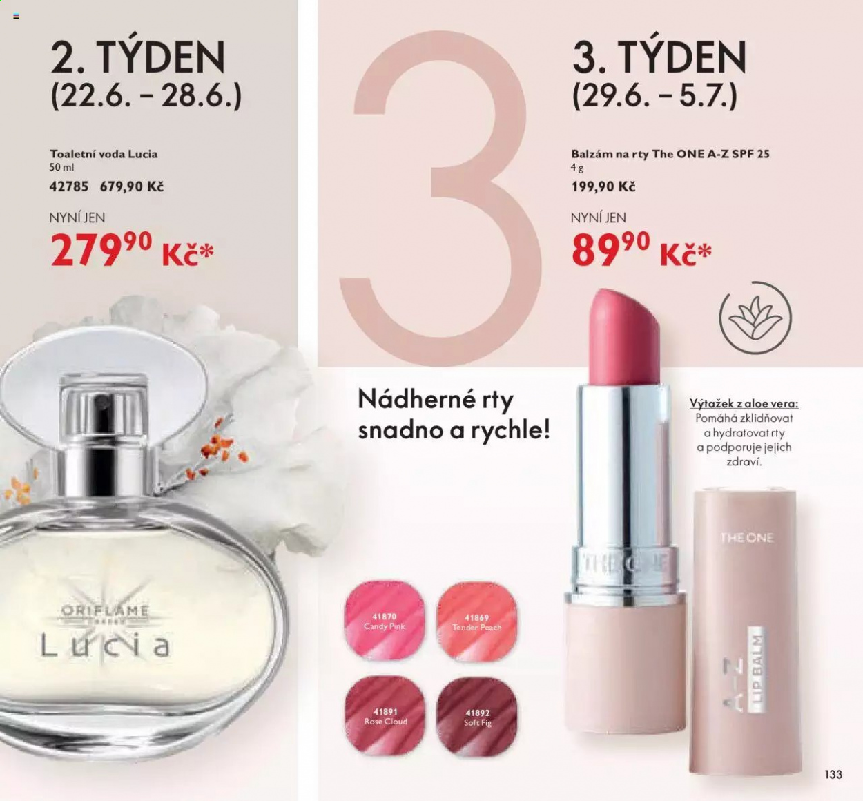 Leták ORIFLAME - 15.6.2021 - 5.7.2021. Strana 133