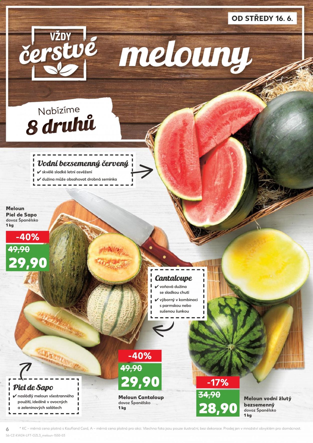 Leták Kaufland - 16.6.2021 - 22.6.2021. Strana 6