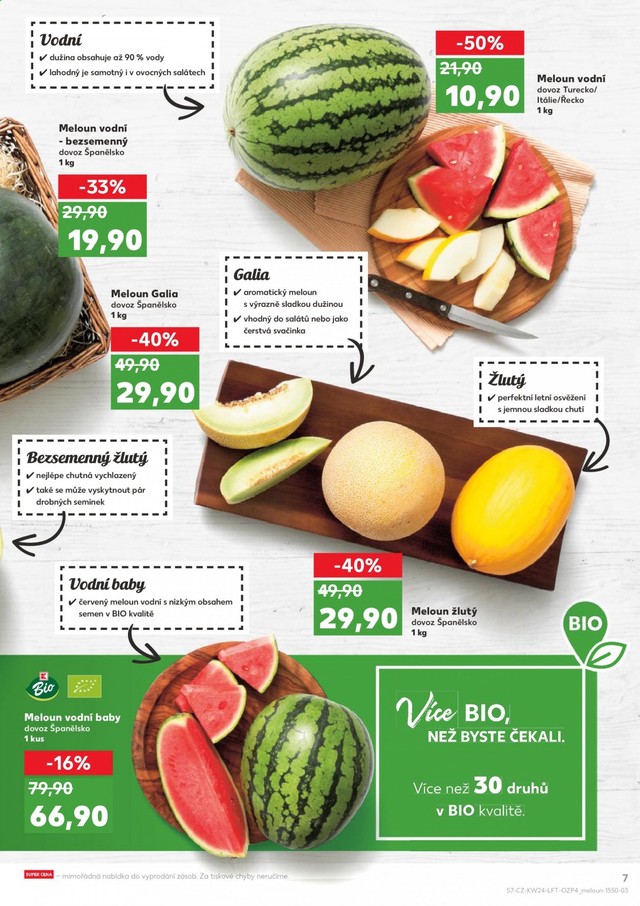 Leták Kaufland - 16.6.2021 - 22.6.2021. Strana 7
