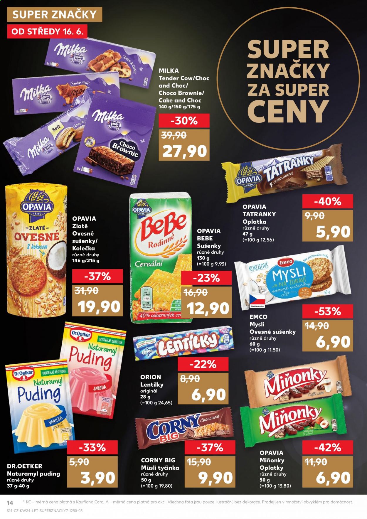 Leták Kaufland - 16.6.2021 - 22.6.2021. Strana 14