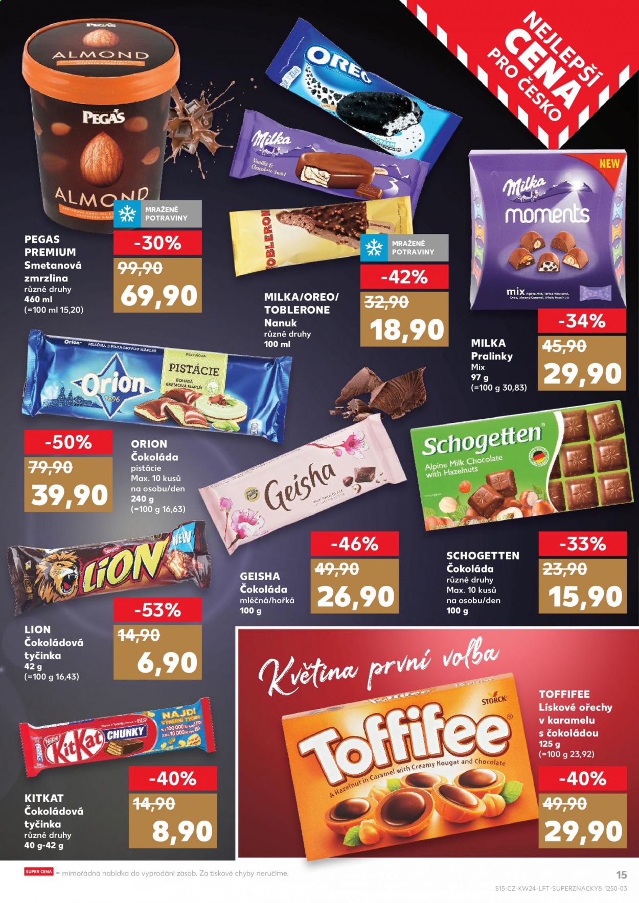 Leták Kaufland - 16.6.2021 - 22.6.2021. Strana 15