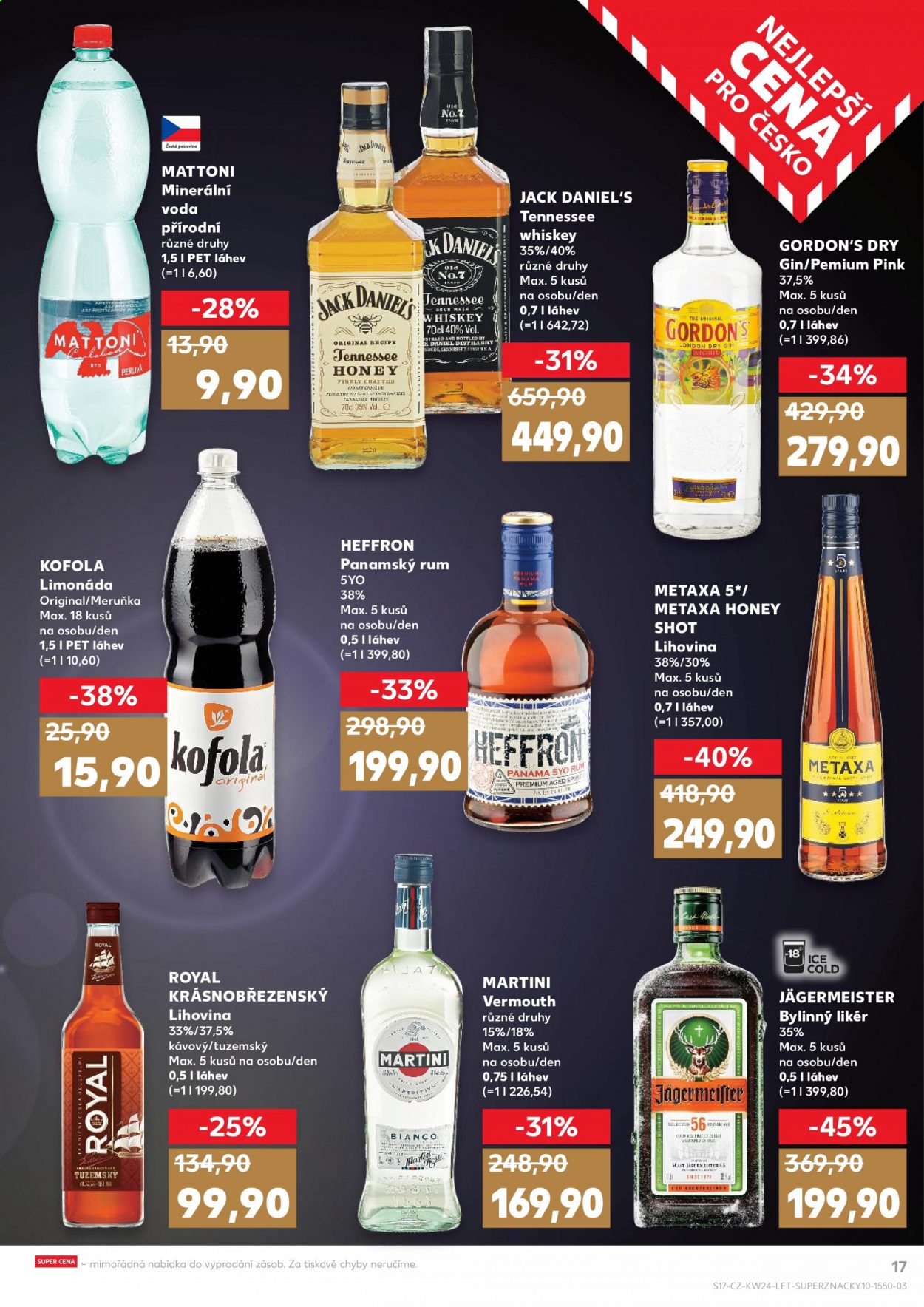 Leták Kaufland - 16.6.2021 - 22.6.2021. Strana 17