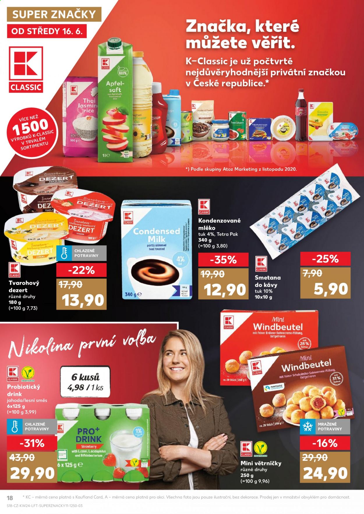 Leták Kaufland - 16.6.2021 - 22.6.2021. Strana 18