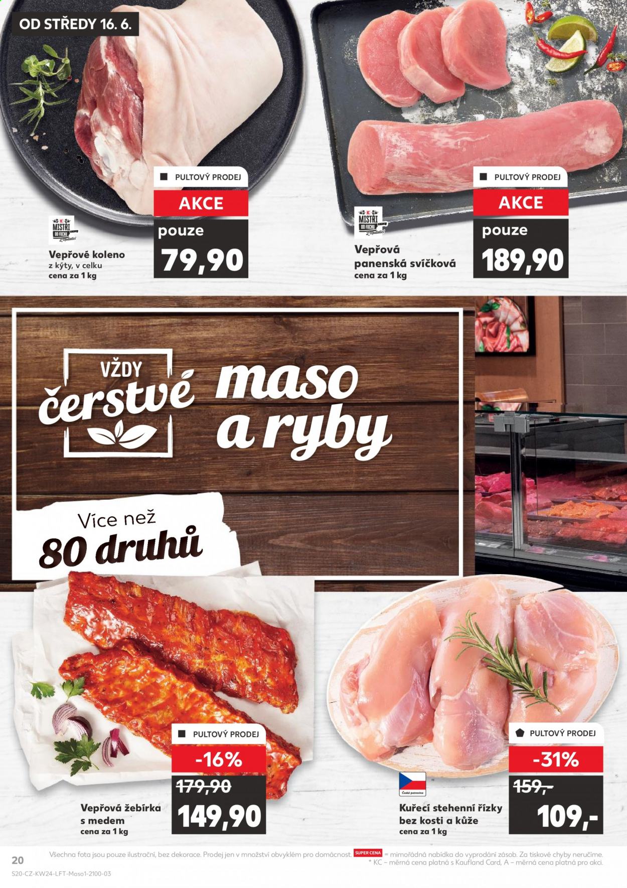 Leták Kaufland - 16.6.2021 - 22.6.2021. Strana 20
