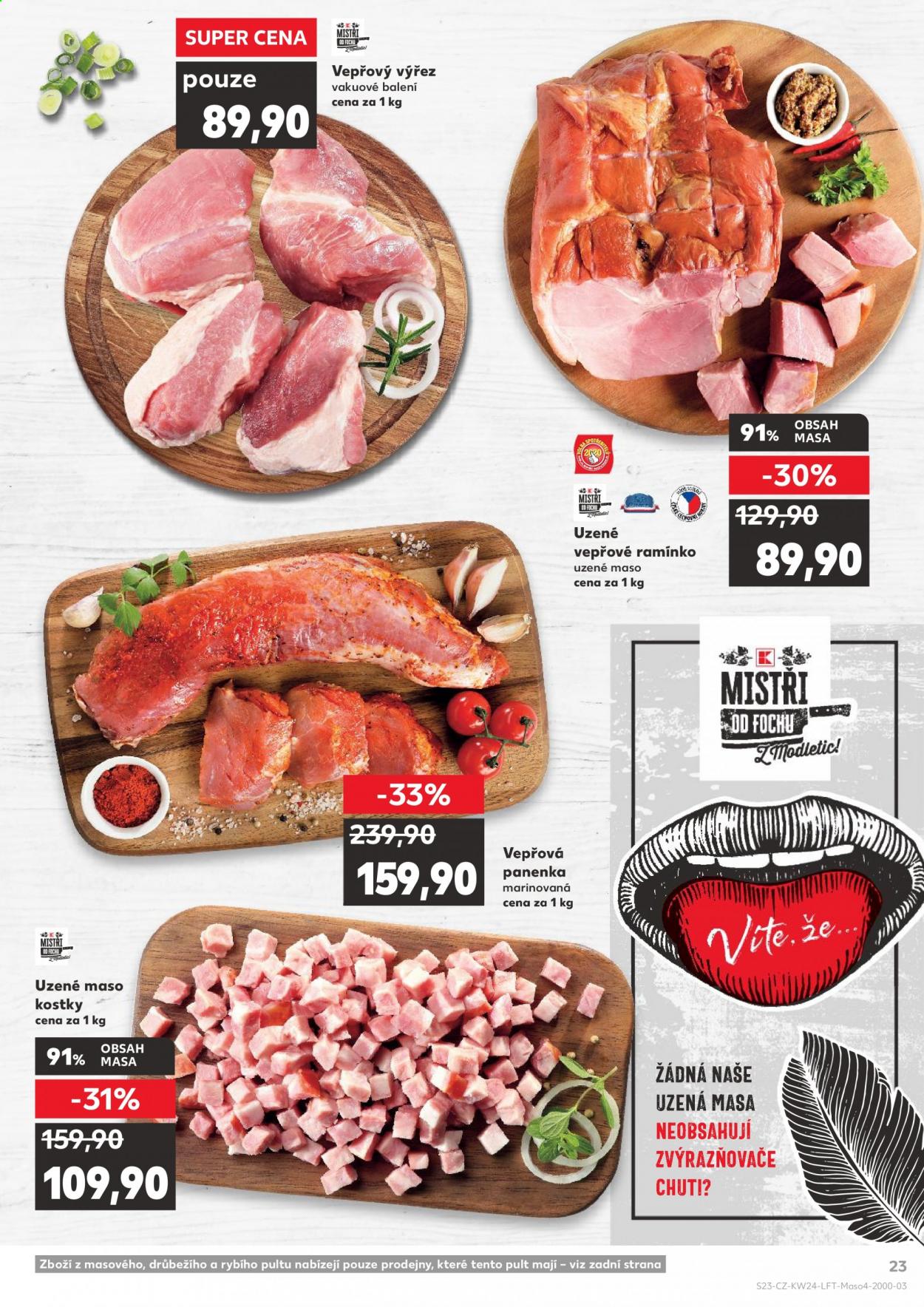 Leták Kaufland - 16.6.2021 - 22.6.2021. Strana 23
