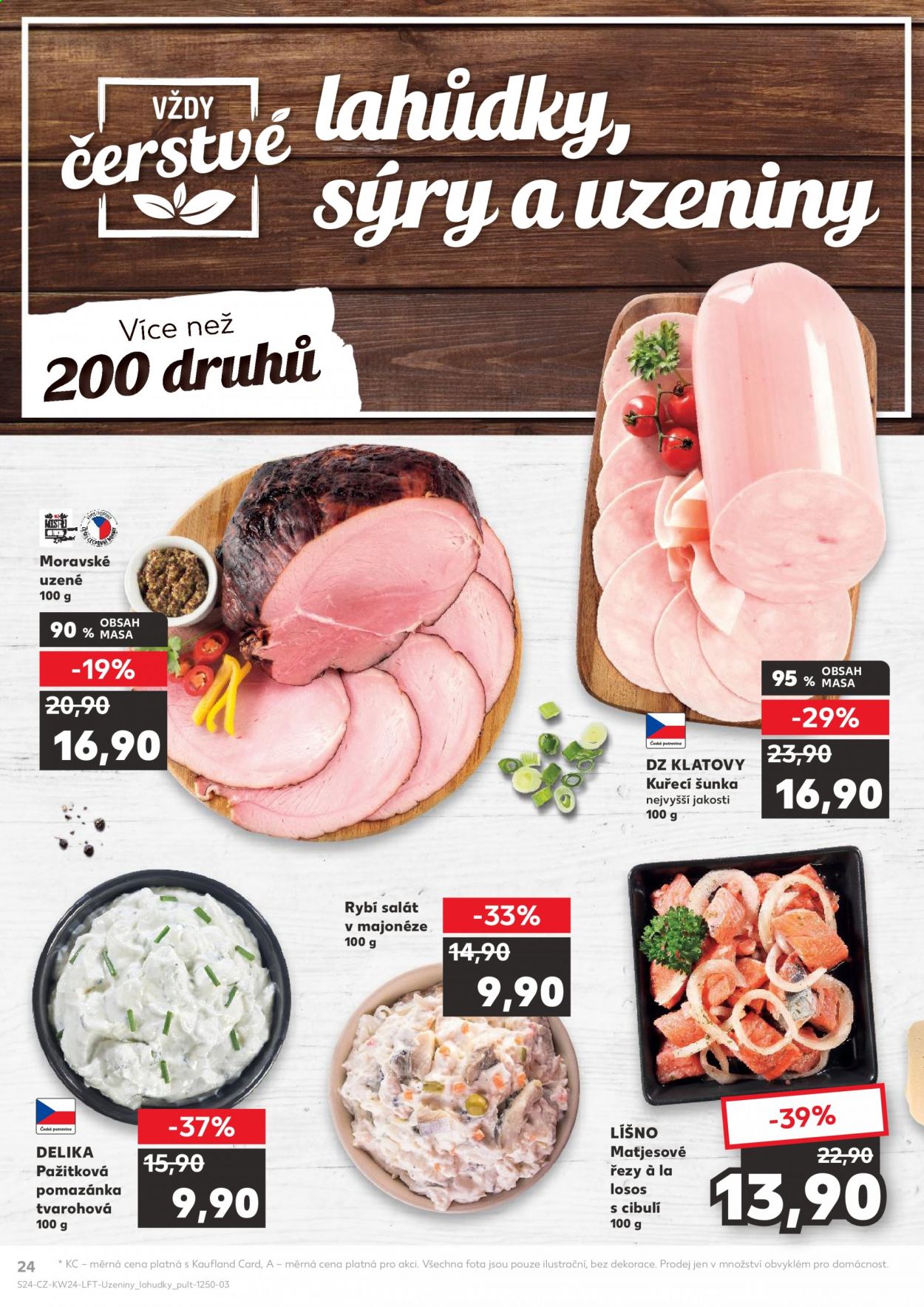 Leták Kaufland - 16.6.2021 - 22.6.2021. Strana 24