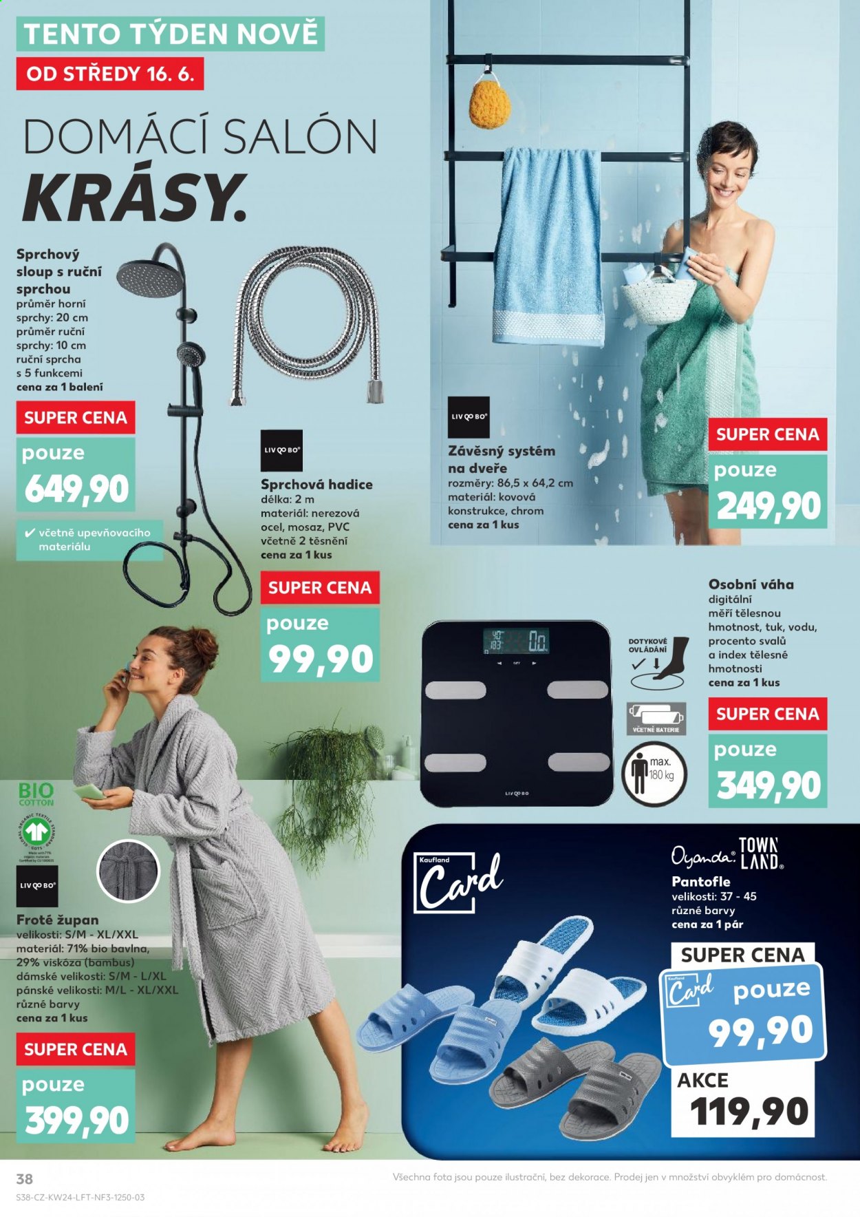 Leták Kaufland - 16.6.2021 - 22.6.2021. Strana 38