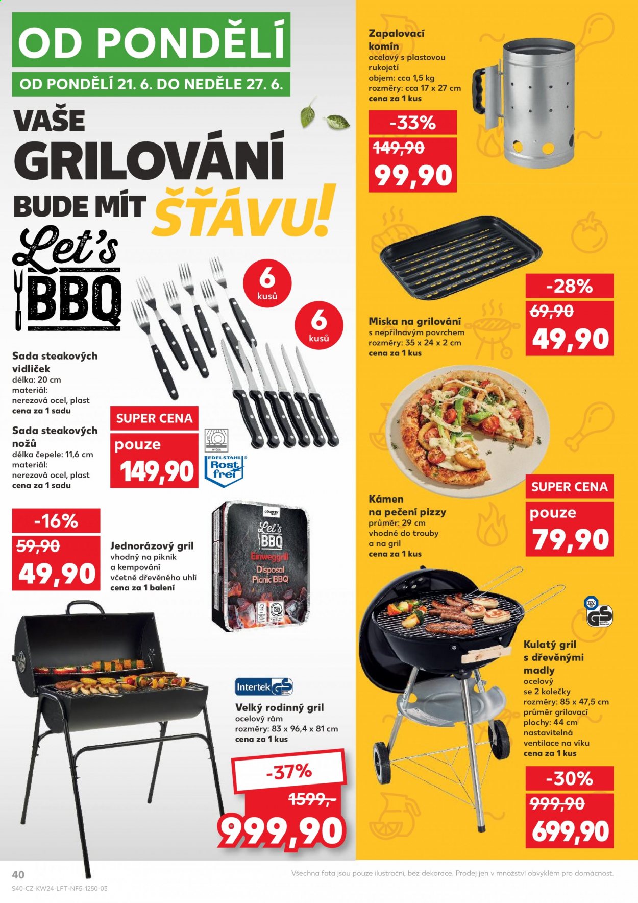 Leták Kaufland - 16.6.2021 - 22.6.2021. Strana 40