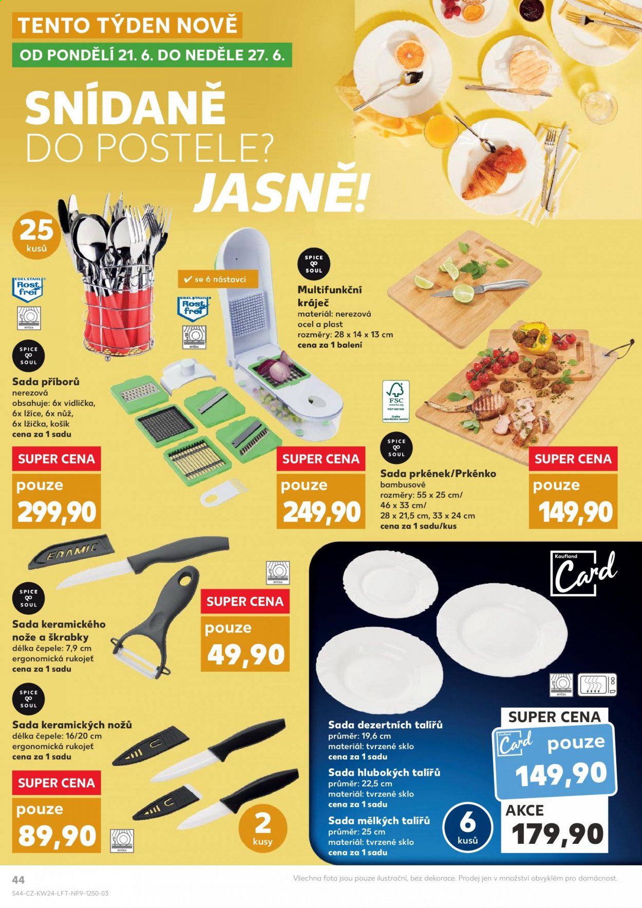 Leták Kaufland - 16.6.2021 - 22.6.2021. Strana 44