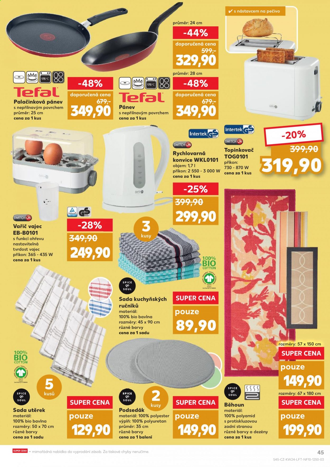 Leták Kaufland - 16.6.2021 - 22.6.2021. Strana 45