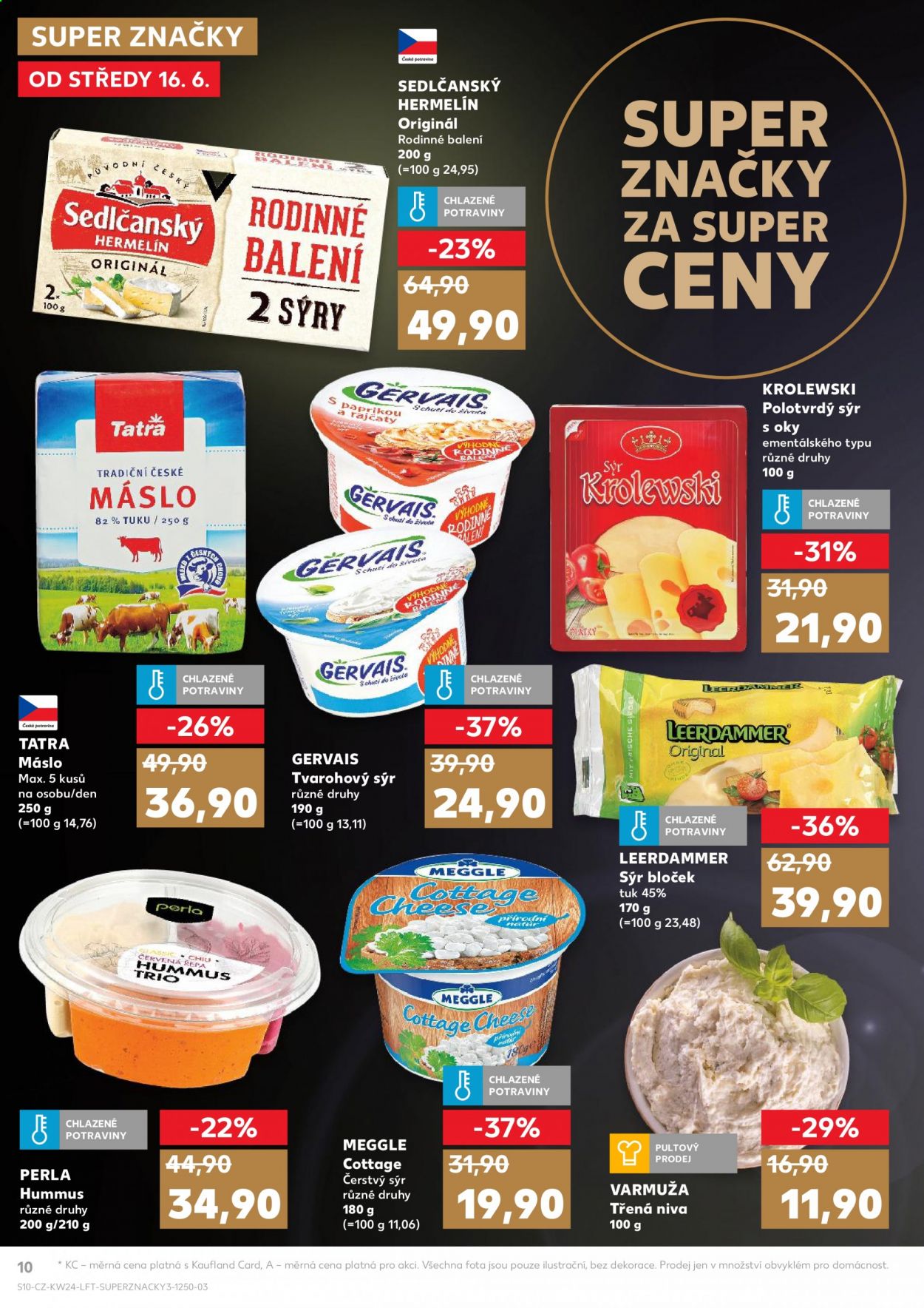 Leták Kaufland - 16.6.2021 - 22.6.2021. Strana 10