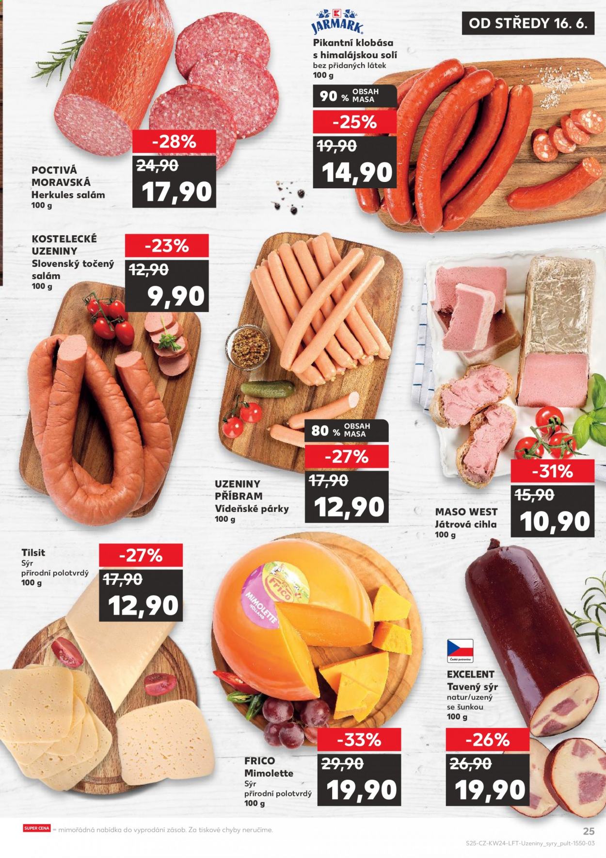 Leták Kaufland - 16.6.2021 - 22.6.2021. Strana 25