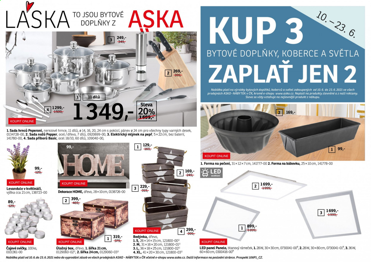 Leták ASKO - 10.6.2021 - 23.6.2021. Strana 15