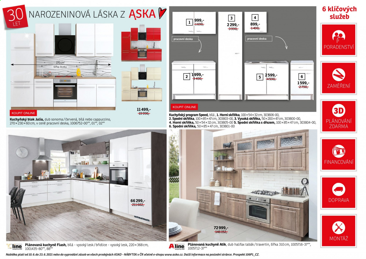Leták ASKO - 10.6.2021 - 23.6.2021. Strana 30