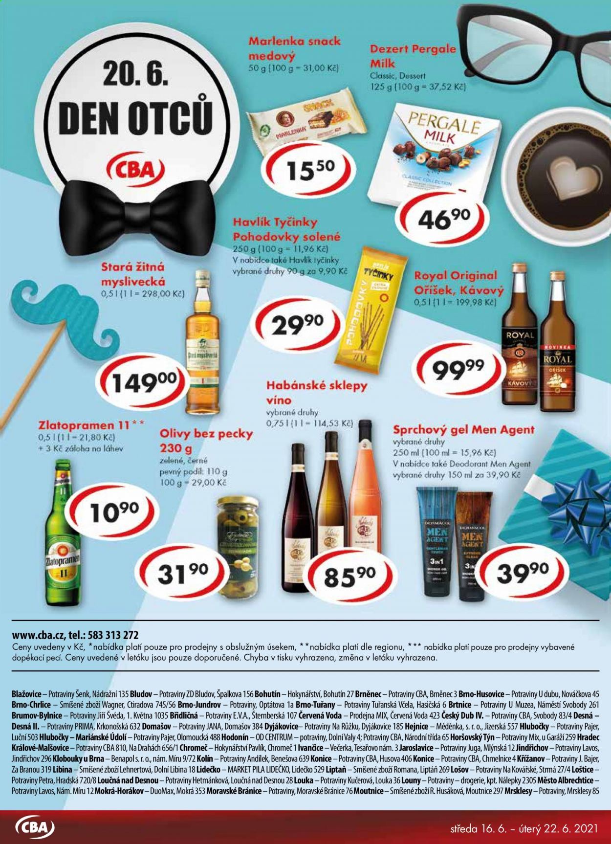 Leták CBA Premium - 16.6.2021 - 22.6.2021. Strana 6