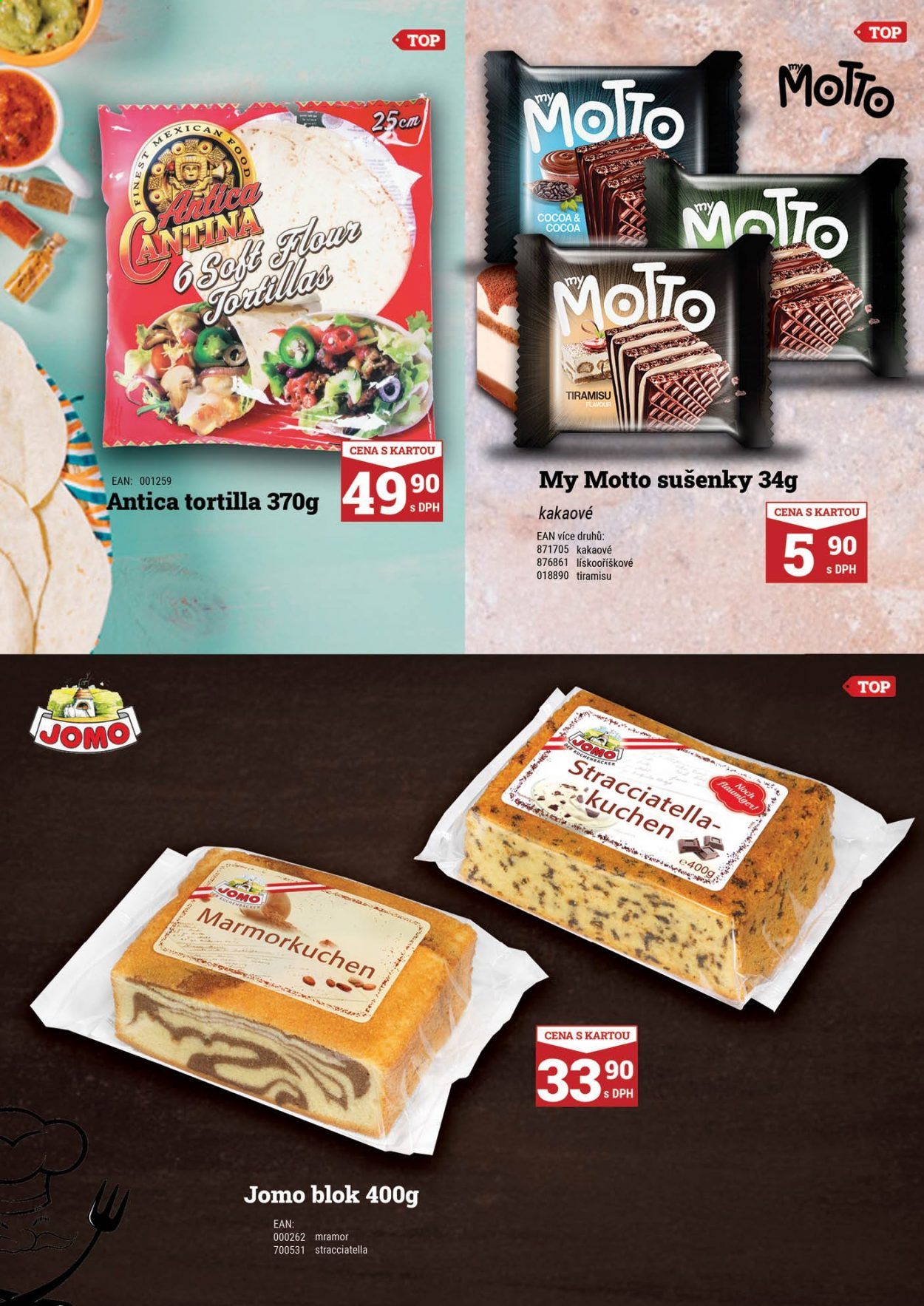 Leták Tamda Foods - 16.6.2021 - 22.6.2021. Strana 4